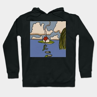 house on the lake Hoodie